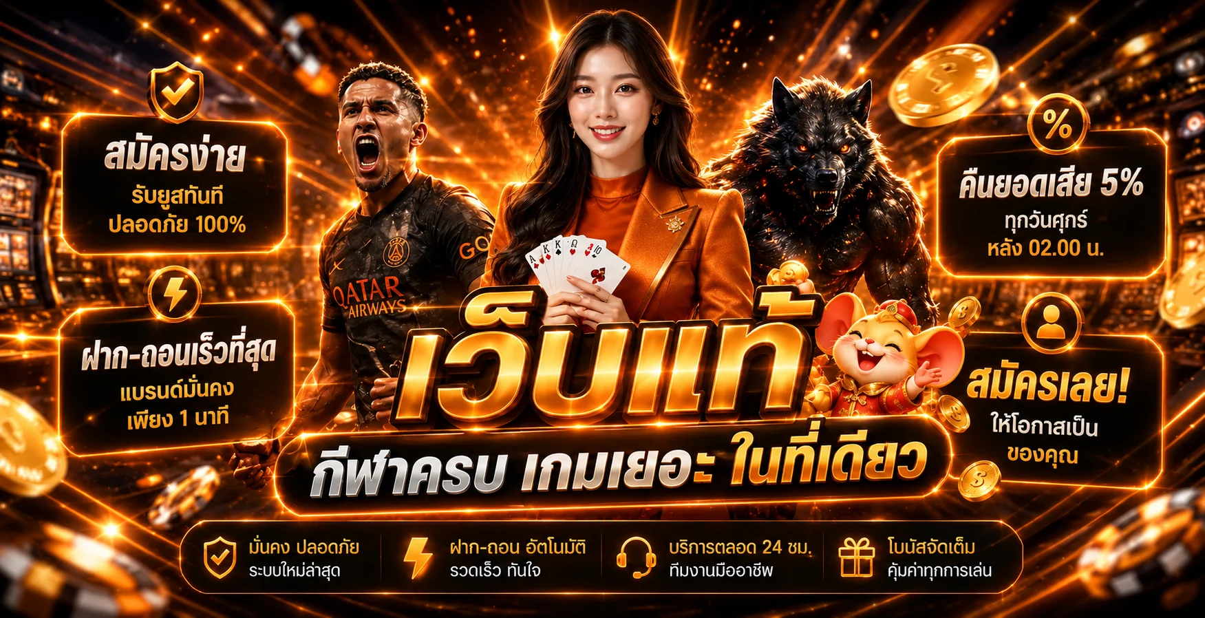 รวมเกม FINNIXX สล็อต คาสิโน กีฬา และเกมยอดนิยม